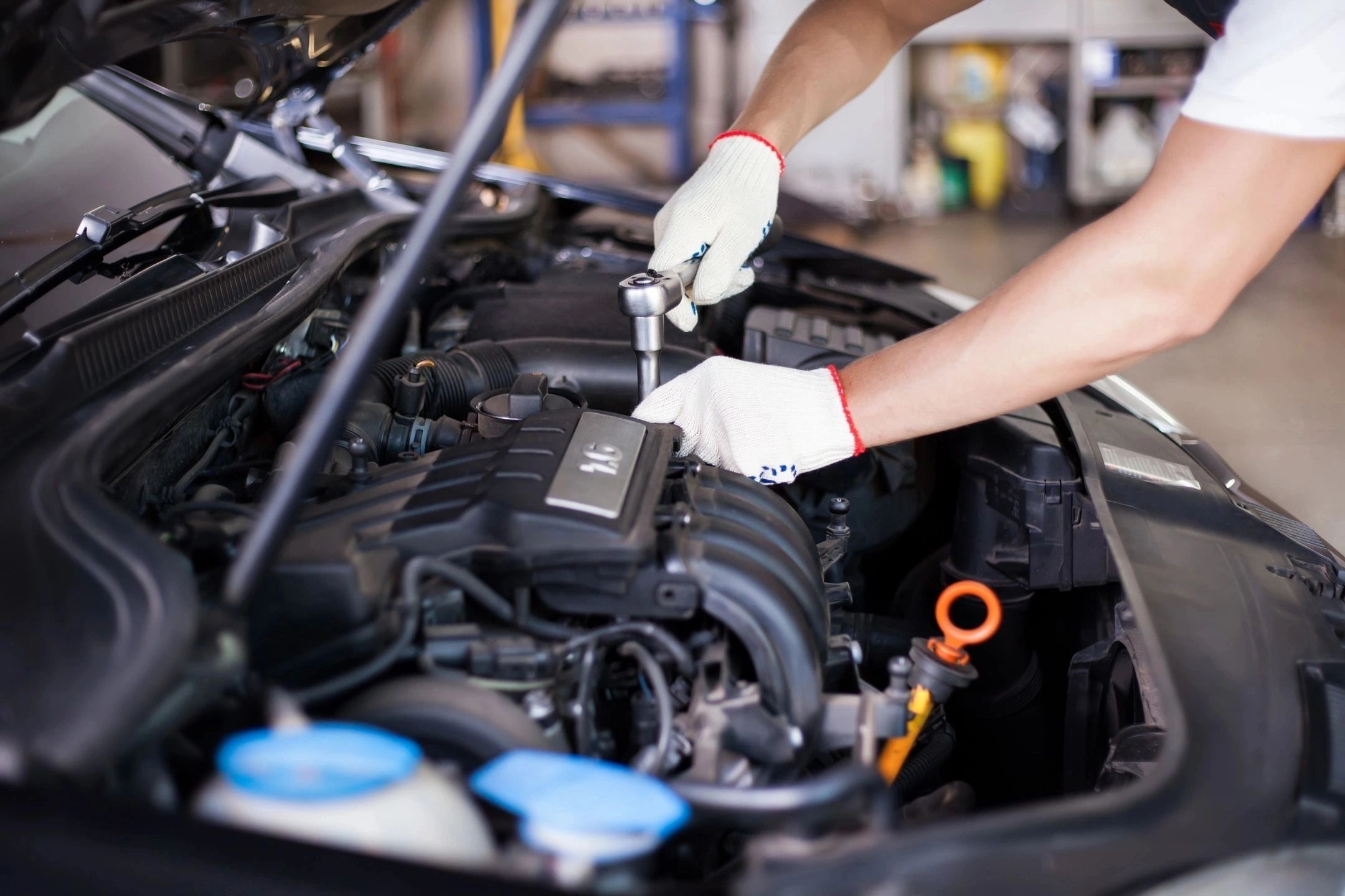 High-performance vehicle serviced by Mileage Tuner